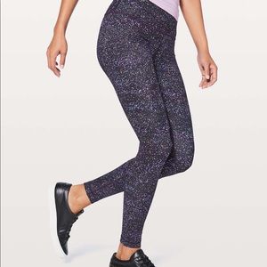 LULULEMON 🌟 wunder under in crystalline multi